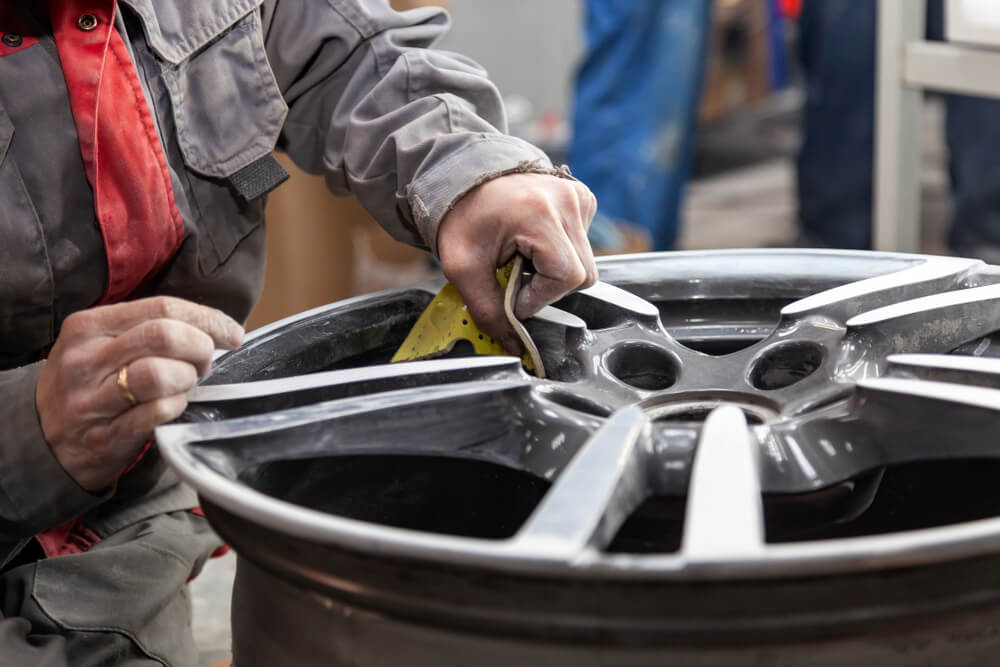 Jasa Reparasi Velg Mobil