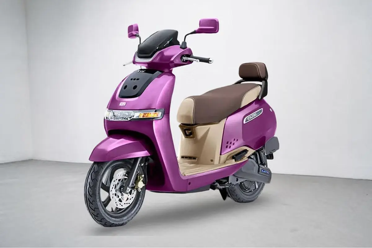 TVS iQube S Terbaru