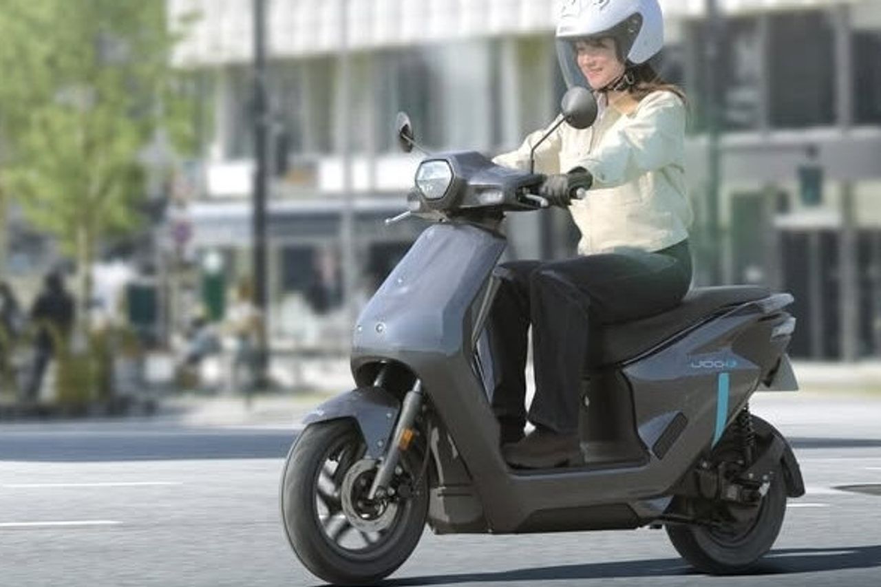 Motor Listrik Yamaha JOG E