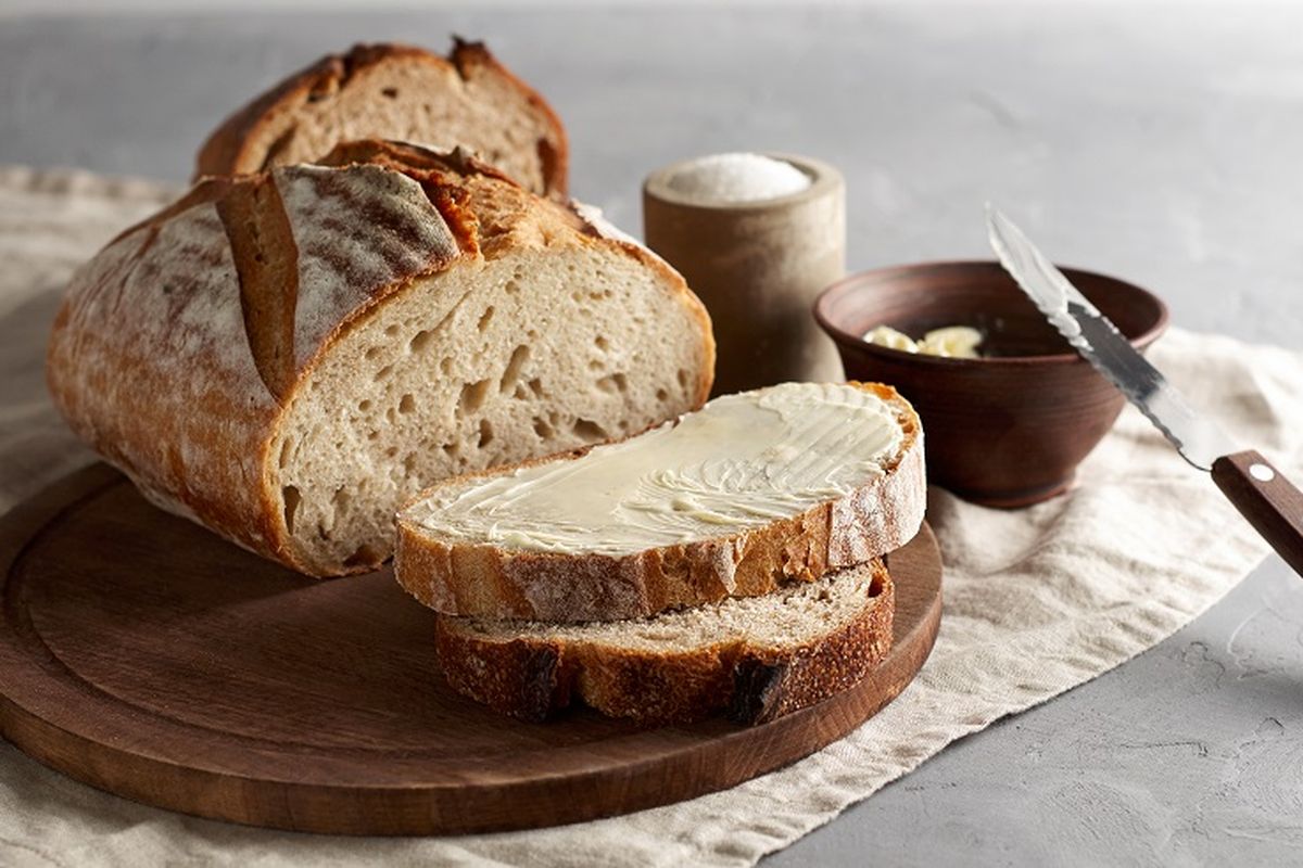 Roti Sourdough