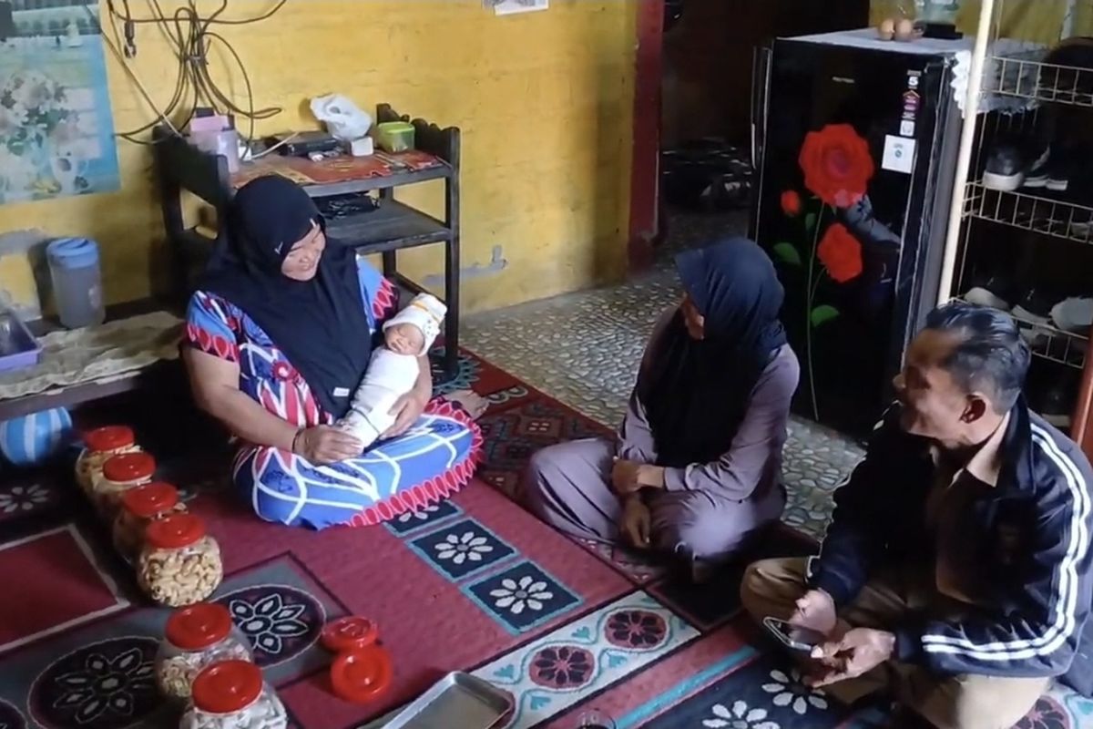 Bayi Bernama MBG
