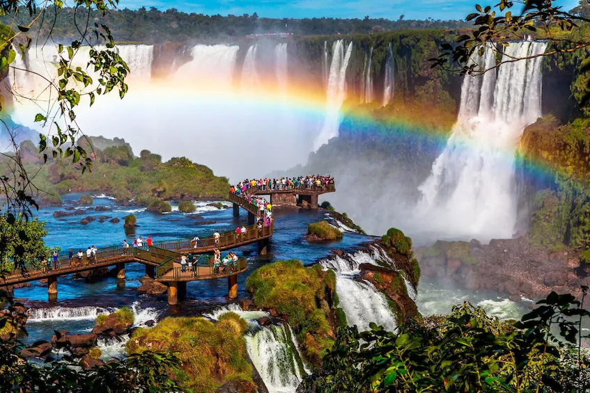 Air Terjun Iguazu