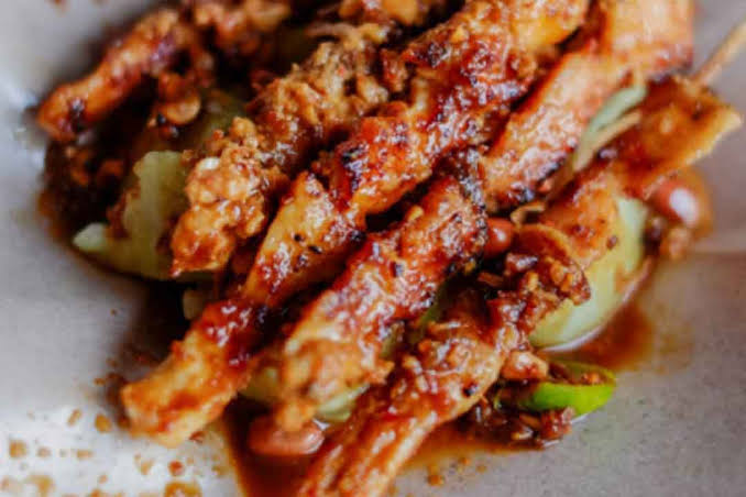 Apa Itu Sate Srepeh Ayam