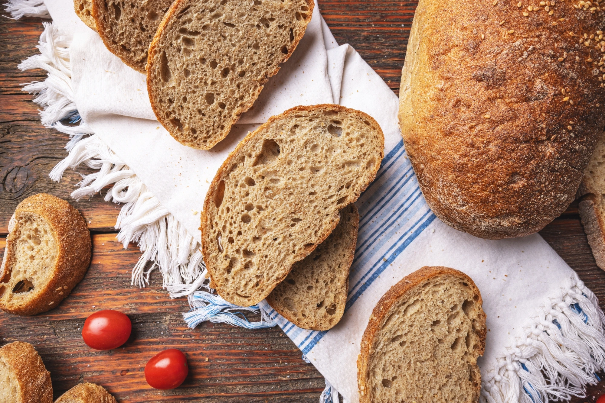 Roti Sourdough