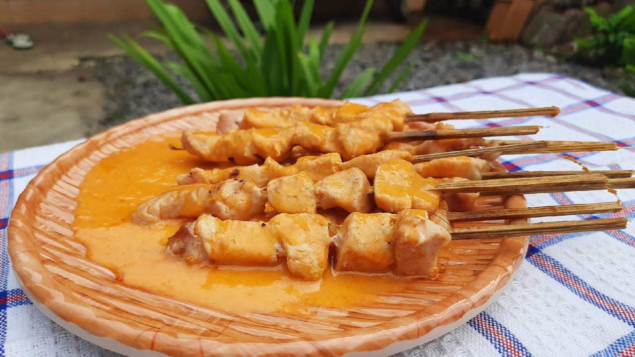 Sate Srepeh Ayam