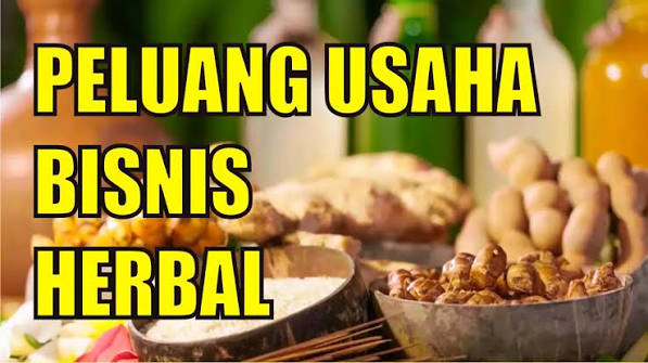 Usaha Produk Herbal