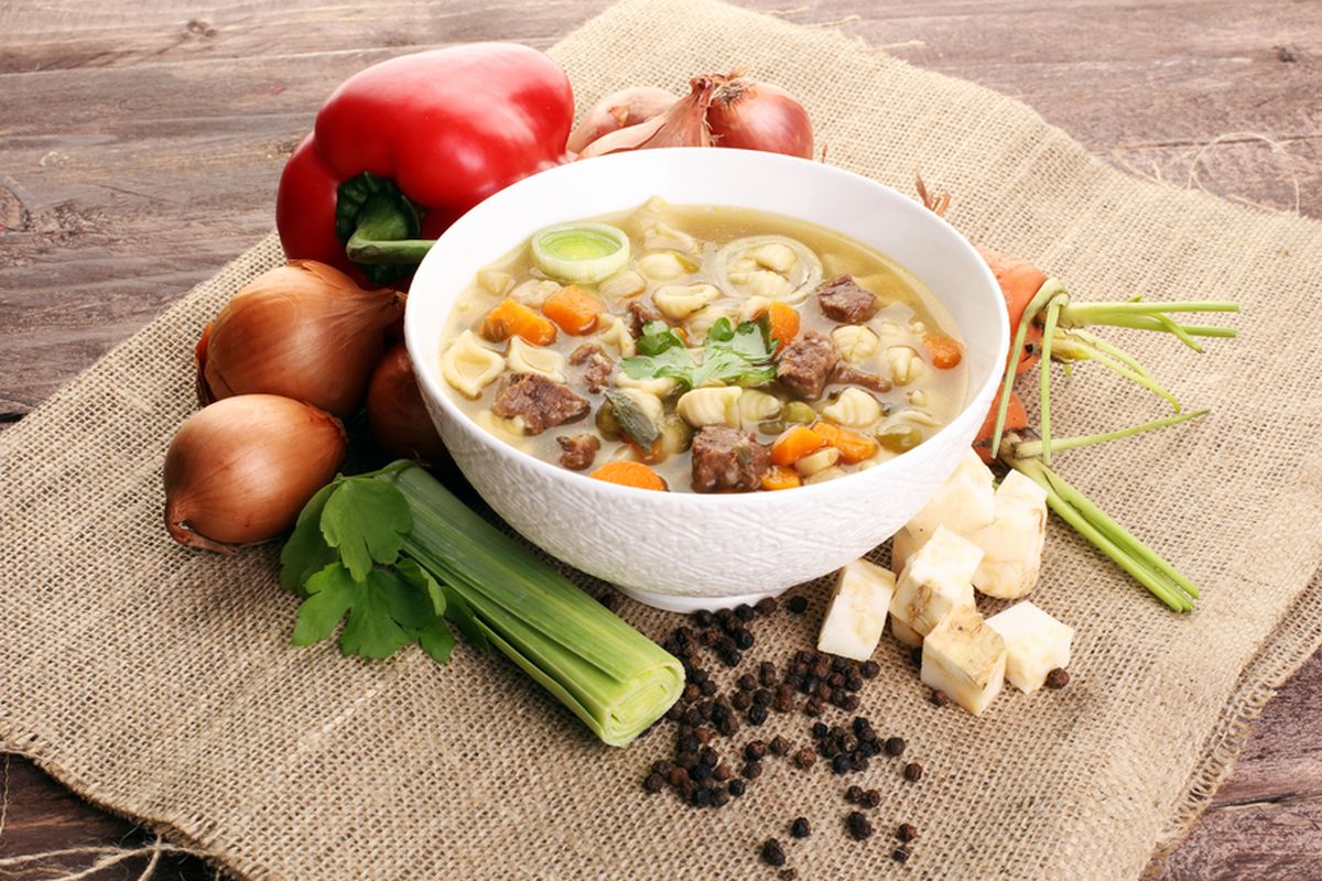 Sop Daging Sapi