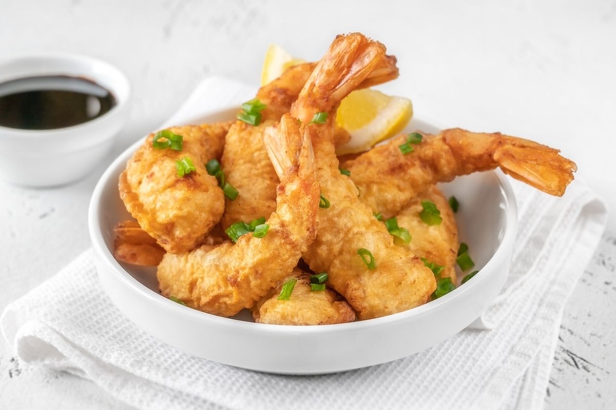 Udang Telur Asin