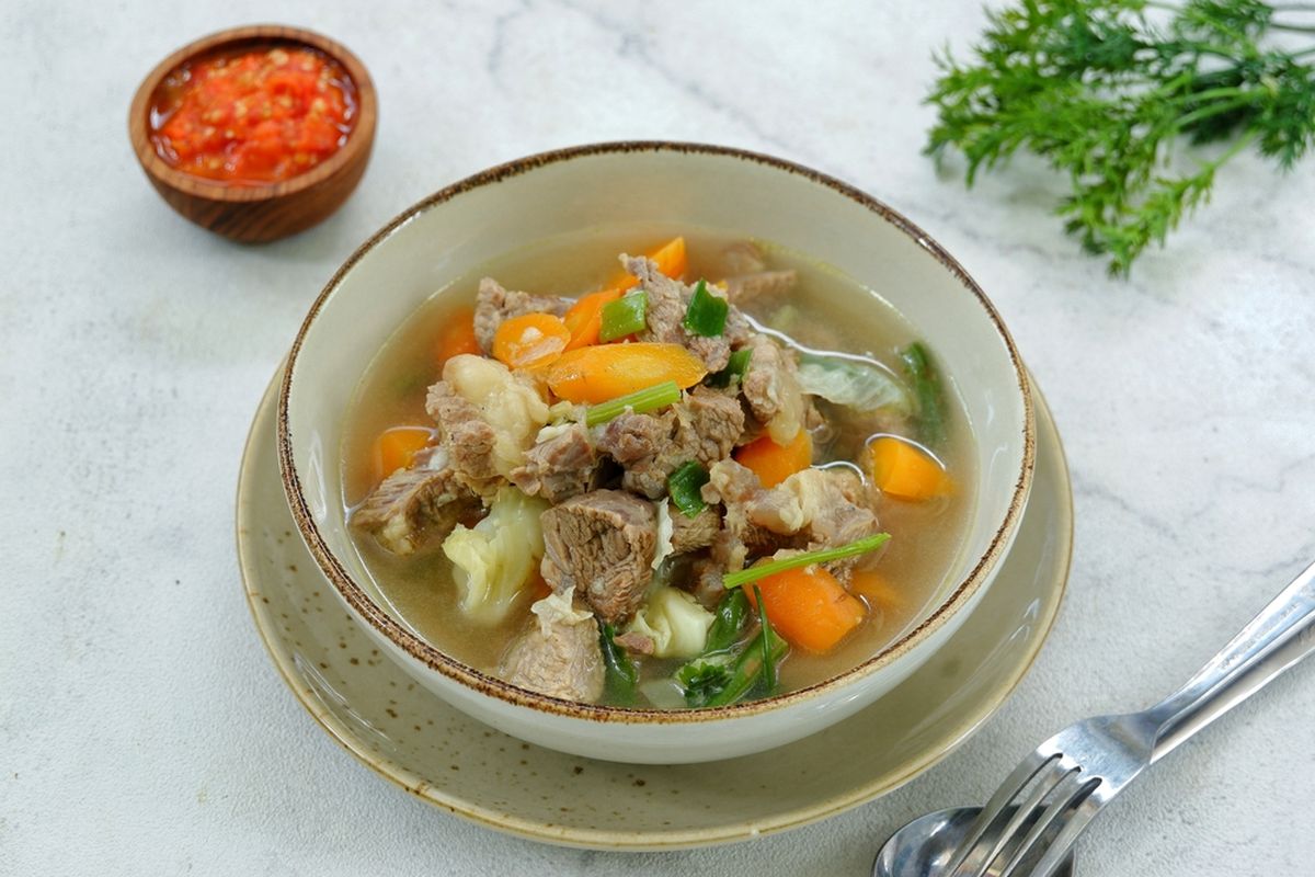 Sop Daging Sapi