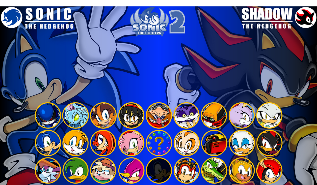 Mengenal Sonic the Fighters dan Konsep Permainannya
