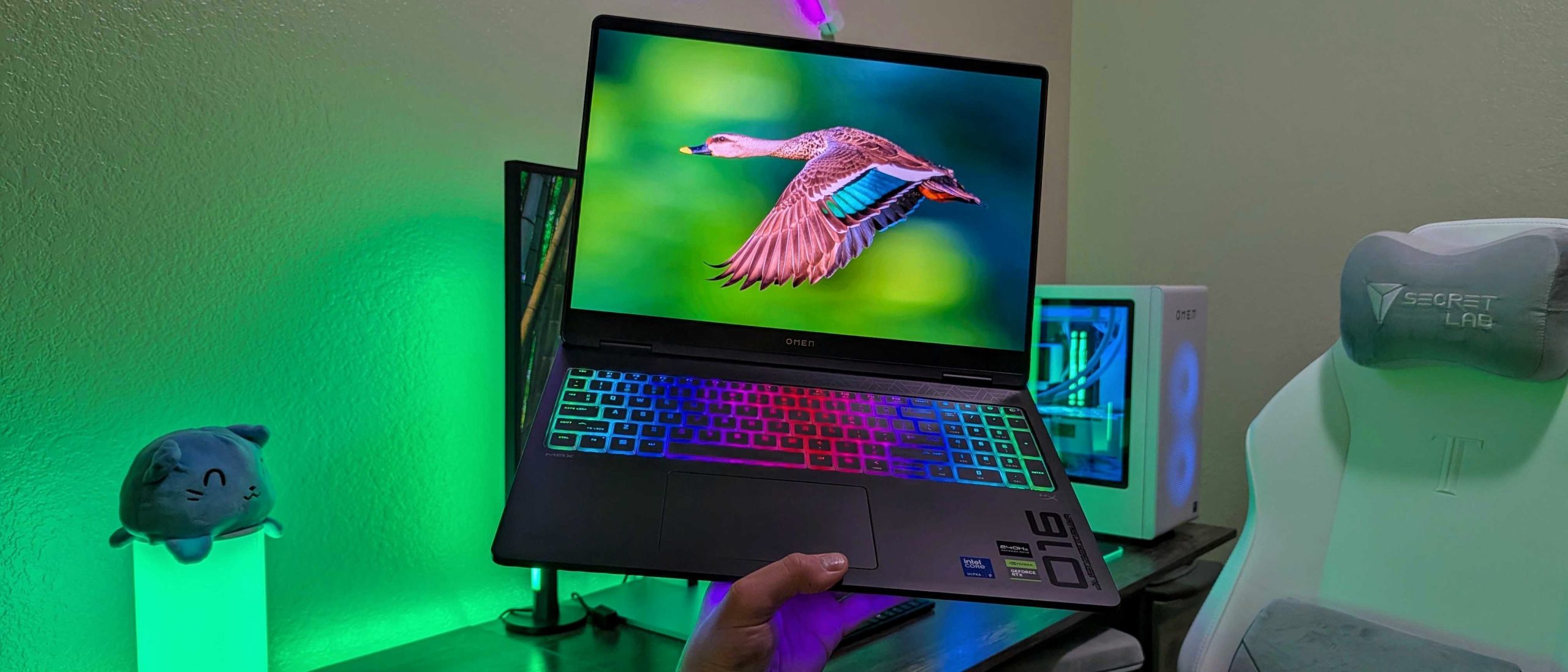 Omen Max 16 Dirancang untuk Beban Kerja Berat