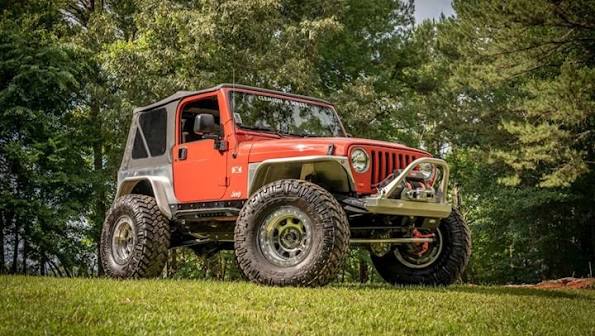 Jeep Wrangler TJ