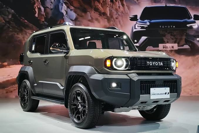 Land Cruiser FJ
