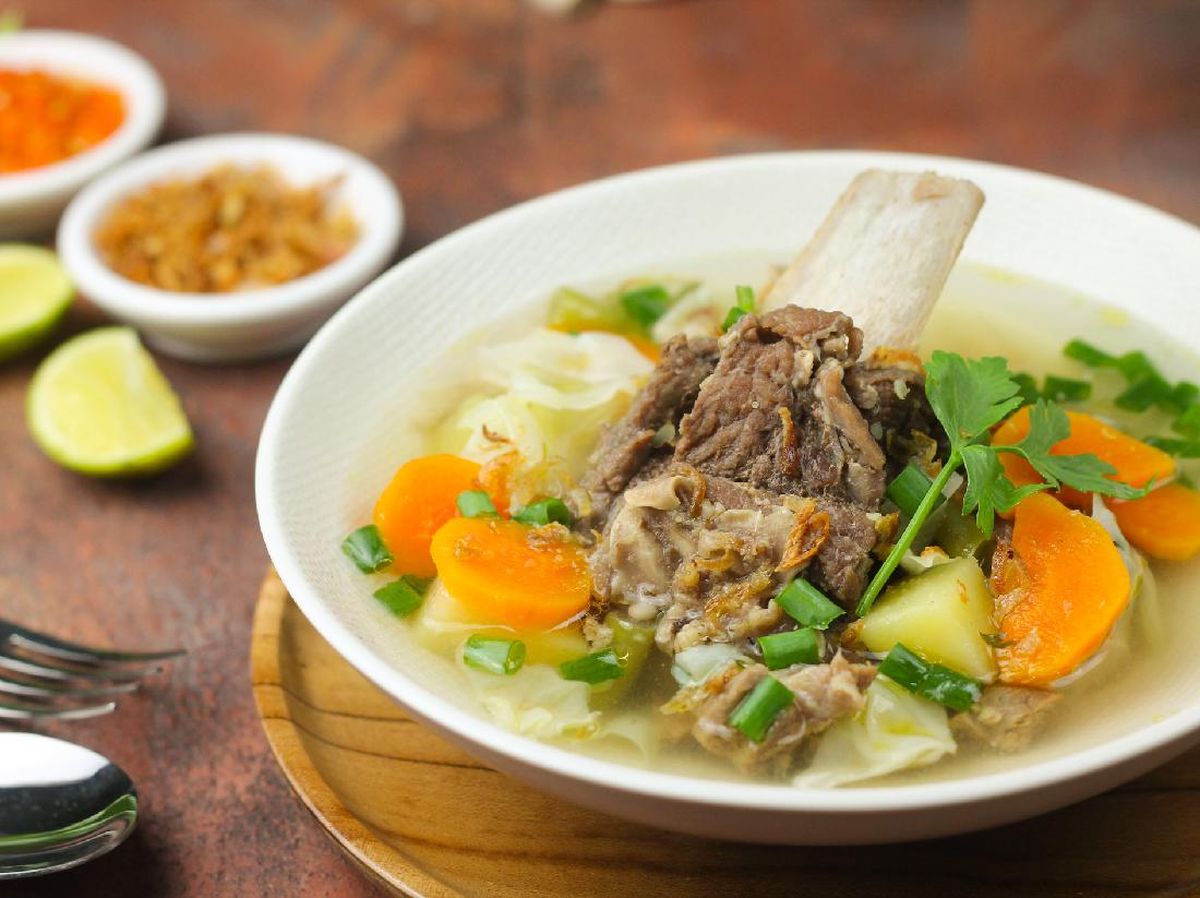Sop Daging Sapi