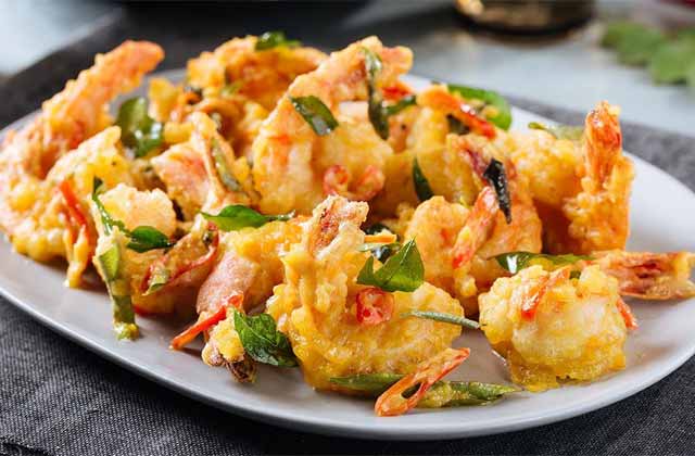 Udang Telur Asin